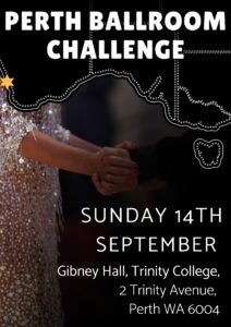 PERTH BALLROOM CHALLENGE 2025 - POSTER